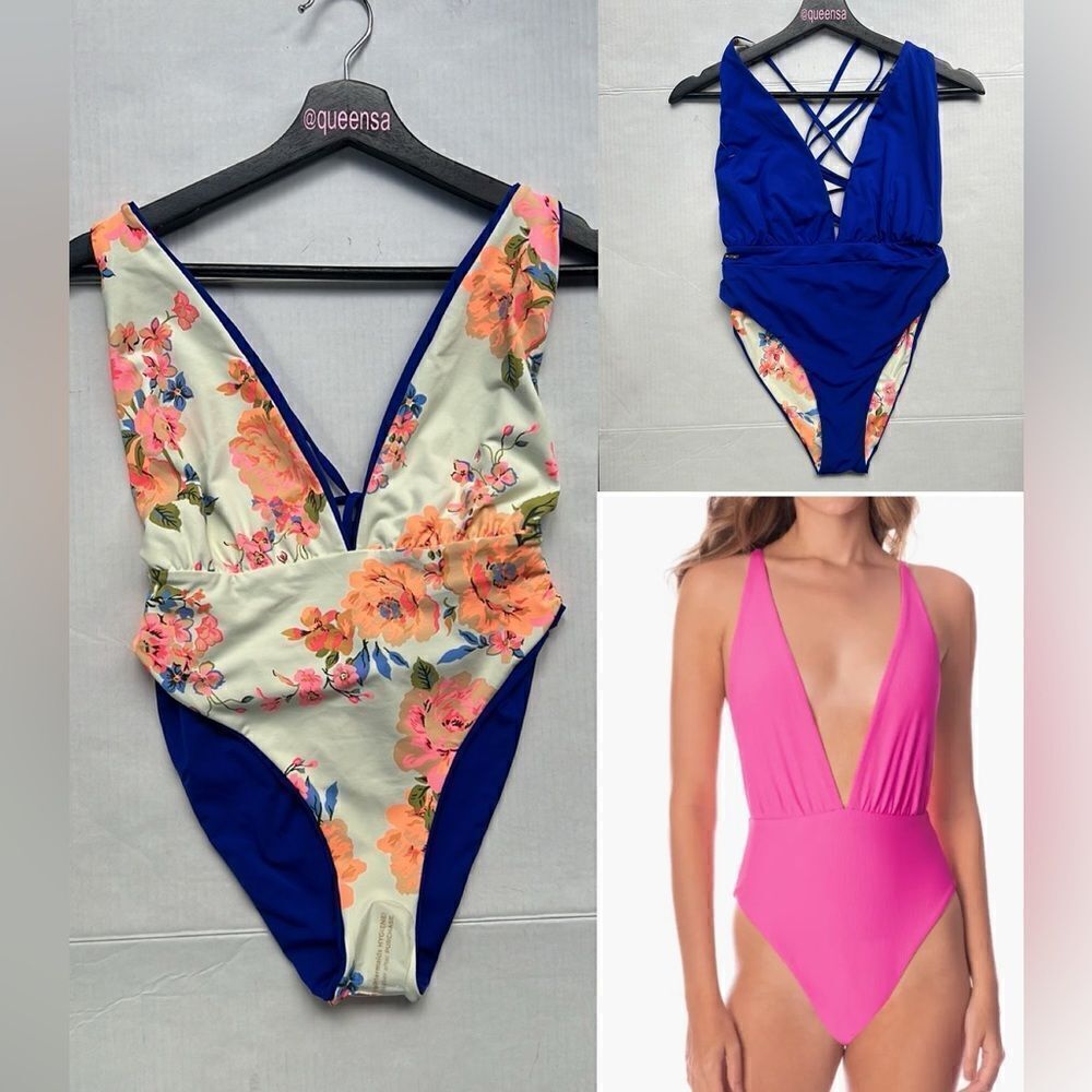 Maaji Reversable One-Piece Swimsuit size L
